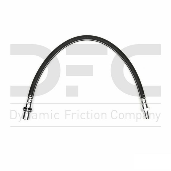 Rear Dynamic Friction Company Brake Line Hose 350-76150 For 1981-1983 Toyota Land Cruiser, 1984-1988 Toyota Pickup