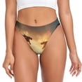 thumbnail image 1 of Fotbe Castle Cool Fire Dragon Tanga Sin Costuras para Mujer con Estampado – Panties Invisibles, Transpirables y Cómodos para Uso Diario-X-Large, 1 of 6