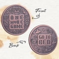 thumbnail image 3 of Moneda Toy LParkin de doble cara para tomar decisiones, 4 cm, 3 of 7