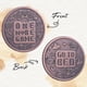 thumbnail image 3 of Moneda Toy LParkin de doble cara para tomar decisiones, 4 cm, 3 of 7