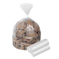 thumbnail image 2 of Restaurantware Garbage Bags 100 Pack of 55 Gallon Plastic Trash Liners Clear Waste Bags Leak-Proof Star-Sealed Bottom Commercial Trash Can Liners, 2 of 11