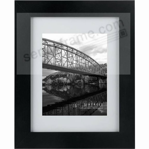 Sixtrees WD19914-80 11 x 14 in. Cole Frame  Black