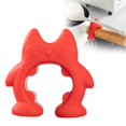 thumbnail image 1 of Ctnporpo Silicone Spoon Rest Spoon Pot Pan Holder Spatula Bracket Clips Silicone Pot Clip Spoon Rest Heat Resistance Non Slip Silicone Pot Spoon Holder Kitchen Utensil Rest Over The Sink Dish Rack M, 1 of 9