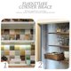 thumbnail image 2 of 10 soportes de esquina para muebles, soportes de acero inoxidable para estantes., 2 of 7