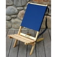 thumbnail image 2 of Blue Ridge Chair Works BRCH02WN Blue Ridge Chair - Navy, 2 of 9