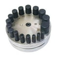 thumbnail image 3 of APLVFFZH Round Disc Cutter Set Manual Round Punch for Sheets Making Jewelry Shop, 3 of 9
