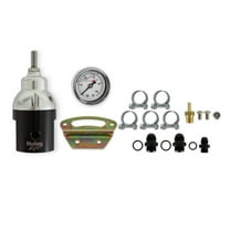 Holley EFI® 12-895KIT Bypass Fuel Pressure Regulator Kit 8AN