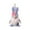 A, variante sur Binwennn Ornement Flocon de Neige Bel Ornement de Noël Ornement Pizza Décorations de Pâques Nouvelle Poupée Couple Poupée Tablier Homme Poupée Décorer la Table Robe