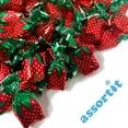thumbnail image 2 of Classic Strawberry Bon Bons - Chewy Filled Strawberry Hard Candy, Individually Wrapped, 1 lb (16 oz), 2 of 5