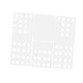thumbnail image 2 of Chemise Planche Pliante, Chemise Gain de Temps Structure Stable Résine PP pour Maison Vert Type 1, Jaune, Rouge, Vert Type 2, Blanc, Bleu Royal, Gris, Noir, Bleu Clair, Rose, 2 of 8