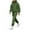 Army Green #A, variant on Men's Sweatpant Sets 2 Piece Hoodie Sweatsuits Love Heart Printed Valentines Day Suits Casual Jogging Outfits (M, Red)
