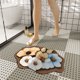 thumbnail image 2 of Alfombra De Baño Con Diseño Realista En 3D, Antideslizante, Absorbente, De Secado Rápido, De Fibra Fina Y Suave, Lavable A Máquina. Alfombra De Baño A, 2 of 2