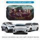 thumbnail image 4 of El Hobbit Sombrilla Solar para Auto - Protector de Parabrisas Plegable | Cortina Solar Delantero | Bloqueo UV y Aislamiento de Calor 133x73cm, 4 of 6