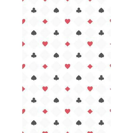 Casino Pattern Gambling Luck Money Jackpot 05: Blank Lined Journal for Gamblers and Slot Machine Lovers