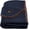Navy, variant on Military Wool Blanket - Warm, Thick, Washable - Great for Outdoors, Camping, Stadium Blanket, Picnics, Travel - Car & Bushcraft Survival Kits