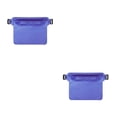 thumbnail image 2 of crativent Waistbag PVC Waterproof Underwater Waist Pack Portable Sports Swimming Mobile Sports Swimming Mobile Phone Bag Blue 2Set, 2 of 6