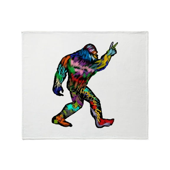 CafePress - PEACE UP Throw Blanket - Soft Fleece Throw Blanket, 50"x60" for All Ages