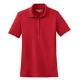 thumbnail image 4 of Sport-Tek L475 Ladies Dry Zone Raglan Accent Polo Shirt, 4 of 5