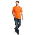 thumbnail image 5 of Wrangler Workwear Men's Short Sleeve Pocket T-Shirt, Sizes S-5XL and LT-4XLT (Men's, Big Men's, Tall Men's), 5 of 7
