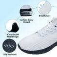 thumbnail image 6 of Artlea Mens Running Shoes Casual Tennis Shoes Fashion Athletic Sneakers for Gym Sports Walking, US Size 12.5, 6 of 7
