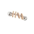 thumbnail image 3 of # ocupado, piezas de bricolaje, desarrollo cerebral, habilidad de aprendizaje, juguete sensorial educativo temprano para juguetes de Marco de anillo de madera Yotijar Junta de niños ocupados, 3 of 7