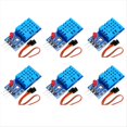 thumbnail image 1 of Módulo Sensor de Temperatura y Humedad Digital de 6 Juegos, 3,3 V-5 V, con Cables,, 1 of 5