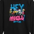 thumbnail image 3 of Hey Arnold! - Arnold Spray Paint 96 - Toddler And Youth Long Sleeve Graphic T-Shirt, 3 of 5