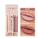 thumbnail image 1 of Pisexur Belleza Maquillaje Combinación de brillo y delineador de labios, vaso antiadherente, lápiz labial mate, delineador de labios aterciopelado, 3 mlpara mujeres y hombres, 1 of 2
