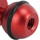thumbnail image 4 of Diving Light Ball Head Aluminium Alloy Hard Coating Anodizing Small Lightweight Durable Diving Flashlight Ball HeadRed, 4 of 4