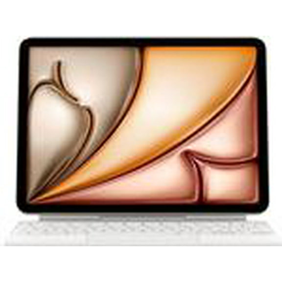 Restored Apple Magic Keyboard for iPad Air 11-inch (M3) - White (Refurbished)