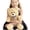 Tan, variant on MorisMos Bow Tie Teddy Bear Stuffed Animal, 20" Classic Stuffed Cuddly Hugging Bear