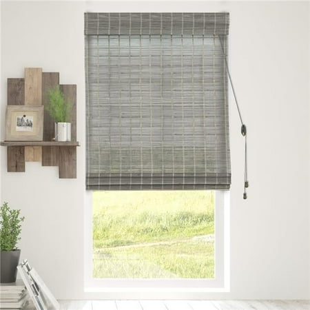 shades roman chicology koala blind bamboo window wood
