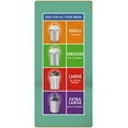 thumbnail image 5 of Great Value 4-Gallon Small Drawstring Trash Bags, Eucalyptus Mint Scent, 40 Bags, 5 of 7