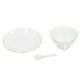 thumbnail image 2 of Juego de 4 tazas de café Ticfox con platillos y cuchara para café, 2 of 14