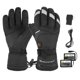 thumbnail image 2 of Guantes calefactados eléctricos recargables Bling Bling 1 par, 2 of 12