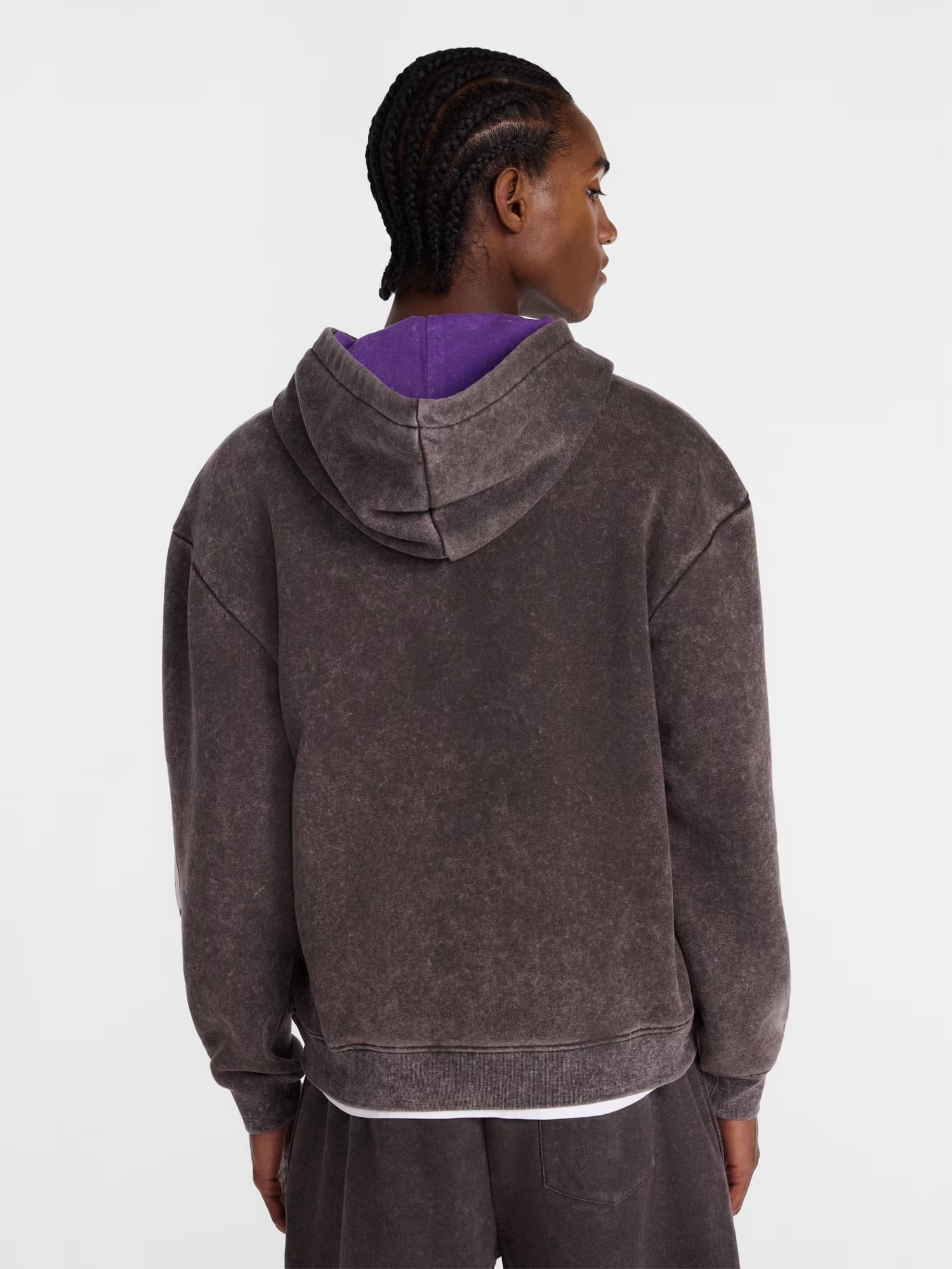 NBA Los Angeles Lakers Men's & Men's Big and Tall Oversized Pullover Hoodie, Sizes XS-4XLT