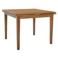 thumbnail image 6 of SAFAVIEH Cullen Extension Dining Table, Brown (69.50 in. W x 38 in. D x 30.12 in. H/36.64 in. W x 37.64 in. D x 30.31 in. H), 6 of 12