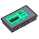 thumbnail image 2 of Medidor de capacidad de batería portátil, liviano, resistente al agua, color negro, medidor de capacidad de batería, culomímetro de 8 a 120 V, 350 A (0 a 500 A), 2 of 12