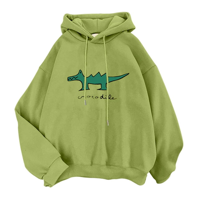 Sudadera de Manga Larga Gibobby con Capucha Verde XXL