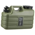 thumbnail image 1 of Contenedor de agua portátil con grifo, barril de almacenamiento de agua, cubo de gran capacidad 11L, 1 of 9