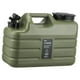thumbnail image 1 of Contenedor de agua portátil con grifo de polietileno de grado alimenticio, gran capacidad para almacenar agua. 11L, 1 of 9