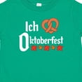 thumbnail image 4 of Inktastic Ich Liebe I Love Oktoberfest Pretzel Heart Boys or Girls Baby T-Shirt, 4 of 5