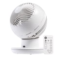 thumbnail image 1 of IRIS USA WOOZOO Oscillating Fan, Vortex Fan, DC Motor Quiet and Eco Friendly, 22 dB on Low, 6-in-1 Fan w/ Remote/ 8 Speed Settings, 1 of 8
