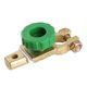 thumbnail image 1 of Interruptor de batería de coche Interruptor de enlace de terminal de batería Corte rápido (verde 17 mm) Ehuebsd  Accesorios para autos y motos, 1 of 5
