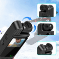 thumbnail image 6 of 2K HD WiFi Sports Camera Digital Video Recorder Body Camera with Infrared Night Vision Compact Sports DV Camcorder, 6 of 7