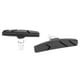 thumbnail image 1 of Soidarity 1 par de pastillas de freno para bicicleta de montaña, zapatos, bloques de goma, color negro Ciclismo Soidarity OD004199-00, 1 of 4