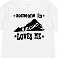 thumbnail image 4 of Inktastic Virginia Vacation Someone Loves Me Boys or Girls Long Sleeve Toddler T-Shirt, 4 of 5