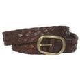 thumbnail image 2 of 1 1/4" Women's Braided Woven Leather Belt, 2 of 3