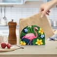 thumbnail image 2 of Yayeee Napkin Holder for Table Kitchen Paper Tissue Organization, Pink Flamingo Pattern, 2 of 8