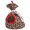 Assorted Patterns, variant on Bird Nest Circular Canvas Hanging Hammock Bed Warm Breeding House Hut for Parakeet Parrot Hamster 8 Inches / 20.5 cm Sleeper Style 3
